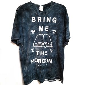 Bring Me The Horizon Band Tee XL Gildan Rock Punk Grunge T-Shirt